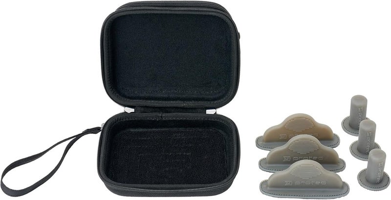 Pro-Tec Woodwind Modular Mouthpiece Case, 3 Dividers & 3 Holders, Model A401 - Image 3